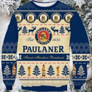 2025 Paulaner Munchen Ugly Christmas Sweater 2025 Paulaner Munchen Ugly Christmas Sweater