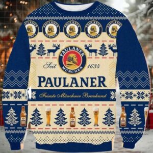 2025 Paulaner Munchen Ugly Christmas Sweater