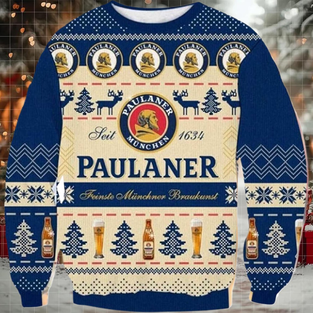 2025 Paulaner Munchen Ugly Christmas Sweater 2025 Paulaner Munchen Ugly Christmas Sweater