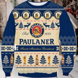 2025 Paulaner Munchen Ugly Christmas Sweater
