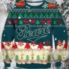 2025 Mothman Ugly Christmas Sweater 2025 Mothman Ugly Christmas Sweater