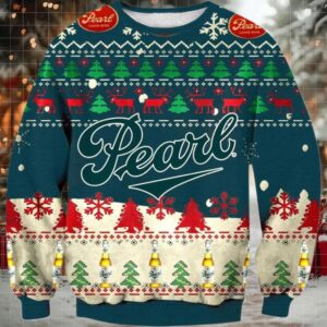 2025 Pearls Ugly Christmas Sweater