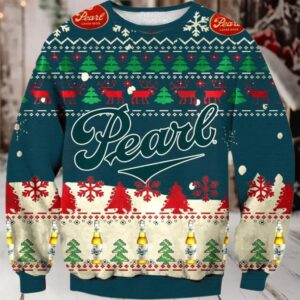 2025 Pearls Ugly Christmas Sweater