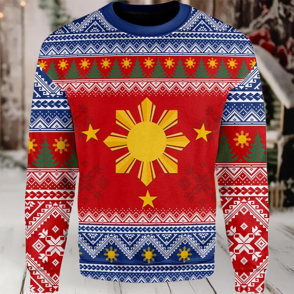 2025 Philippines Filipinos Christmas Ugly Sweater 2025 Philippines Filipinos Christmas Ugly Sweater
