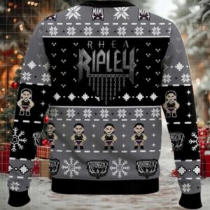 2025 Rhea Ripley Christmas Ugly Sweater