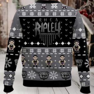 2025 Rhea Ripley Christmas Ugly Sweater