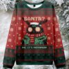 2025 Snowflake Skull Ugly Christmas Sweater