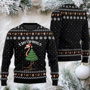 2025 Santamingo Ugly Christmas Sweater 2025 Santamingo Ugly Christmas Sweater