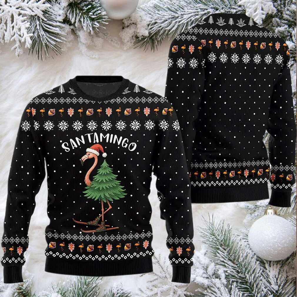 2025 Santamingo Ugly Christmas Sweater 2025 Santamingo Ugly Christmas Sweater
