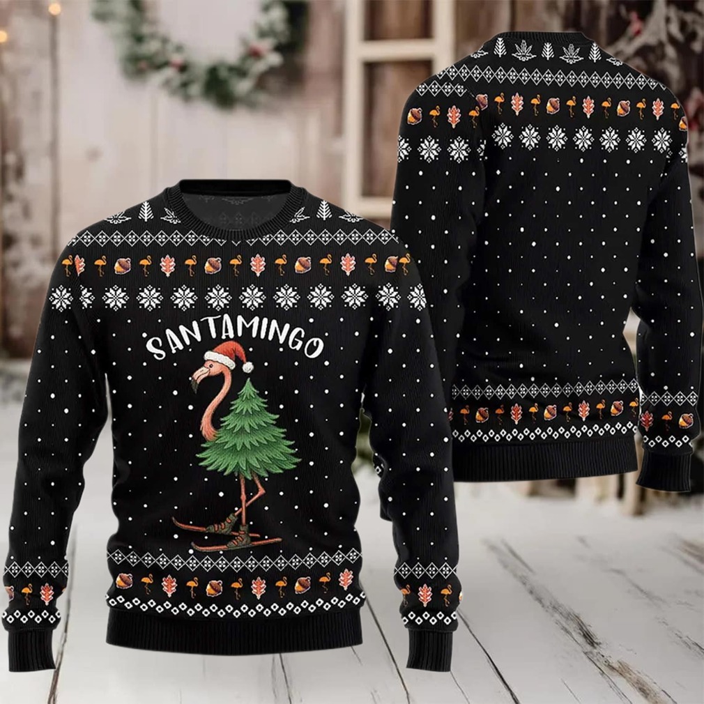 2025 Santamingo Ugly Christmas Sweater 2025 Santamingo Ugly Christmas Sweater