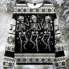 2025 Naughty List Santa Ugly Christmas Sweater 2025 Naughty List Santa Ugly Christmas Sweater