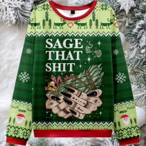 2025 That Shit Ugly Christmas Sweater 2025 That Shit Ugly Christmas Sweater
