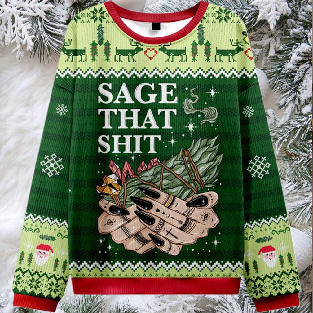 2025 That Shit Ugly Christmas Sweater
