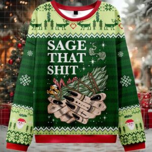 2025 That Shit Ugly Christmas Sweater