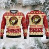 2025 Skeleton Dance Ugly Christmas Sweater 2025 Skeleton Dance Ugly Christmas Sweater