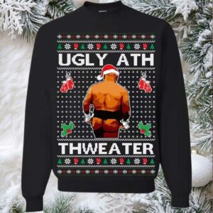 2025 Ugly Ath Thweater Ugly Christmas Sweater 2025 Ugly Ath Thweater Ugly Christmas Sweater