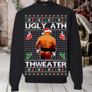 2025 Ugly Ath Thweater Ugly Christmas Sweater