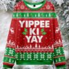 2025 Santa No It’s Mothman Ugly Christmas Sweater 2025 Santa No It’s Mothman Ugly Christmas Sweater