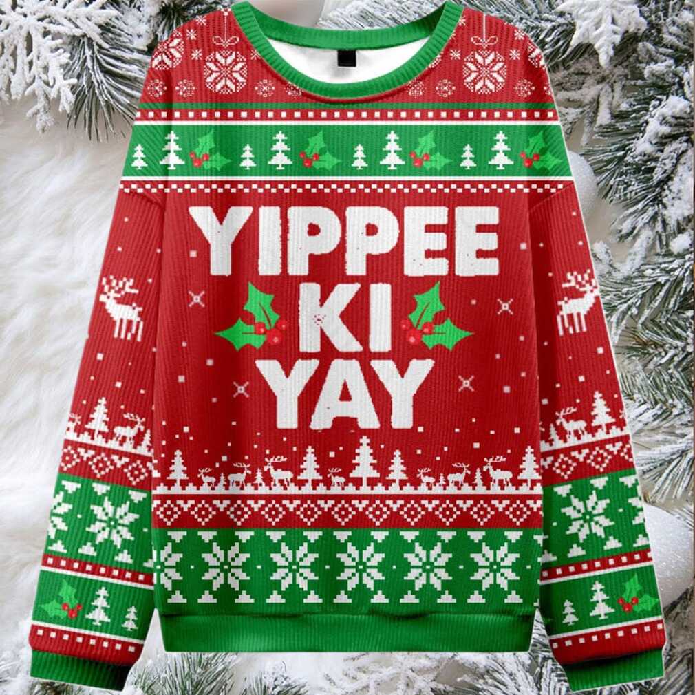 2025 Yippee Ki Yay Ugly Christmas Sweater