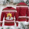 2025 Santa And Jesus Selfie Ugly Christmas Sweater 2025 Santa And Jesus Selfie Ugly Christmas Sweater