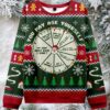 2025 No Face White Ugly Christmas Sweater 2025 No Face White Ugly Christmas Sweater