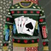 Let’s Go Phillies White And Red Ugly Christmas Sweater
