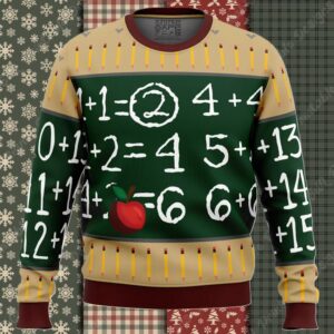 Adam Francis Teachers Pet DBD Ugly Christmas Sweater