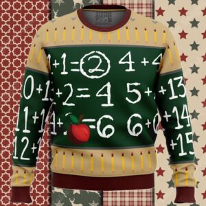 Adam Francis Teachers Pet DBD Ugly Christmas Sweater