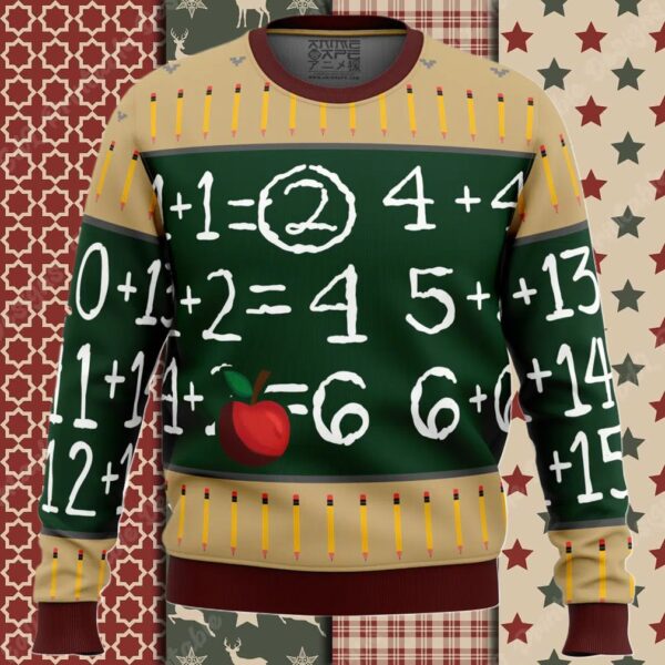 Adam Francis Teachers Pet DBD Ugly Christmas Sweater