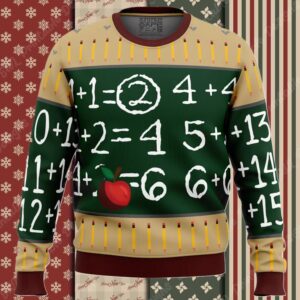 Adam Francis Teachers Pet DBD Ugly Christmas Sweater