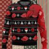 All I Want Pikachu Pokemon Ugly Christmas Sweater