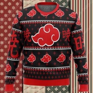 Akatsuki Ugly Christmas Sweater