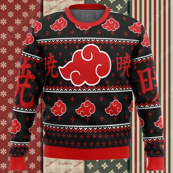 Akatsuki Ugly Christmas Sweater