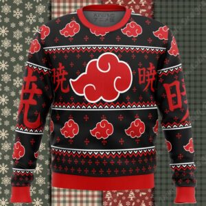Akatsuki Ugly Christmas Sweater