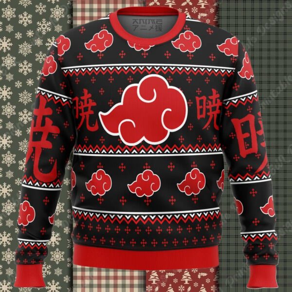 Akatsuki Ugly Christmas Sweater