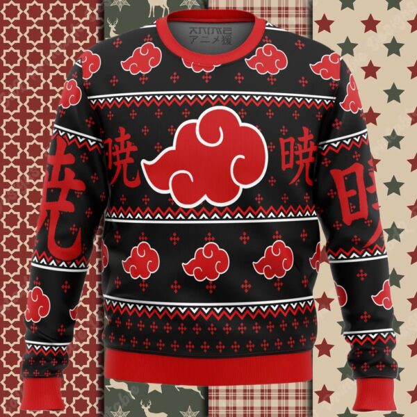Akatsuki Ugly Christmas Sweater