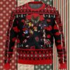 Jill Valentine Seasons Blasing DBD Ugly Christmas Sweater