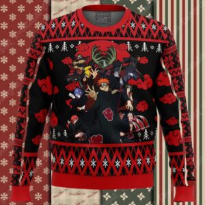 Akatsuki V3 Shippuden Christmas Sweater