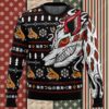 Nine x Lisa x Twelve Terror in Resonance Ugly Christmas Sweater