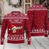 Satan Claus Ugly Sweater 2025 Christmas