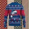 Philadelphia Phillies Logo Knitted Funny DJ Santa