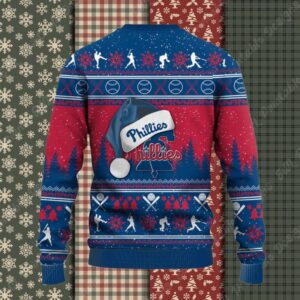 All I Want For Christmas Is More Time For Phillies Ugly Christmas Sweater