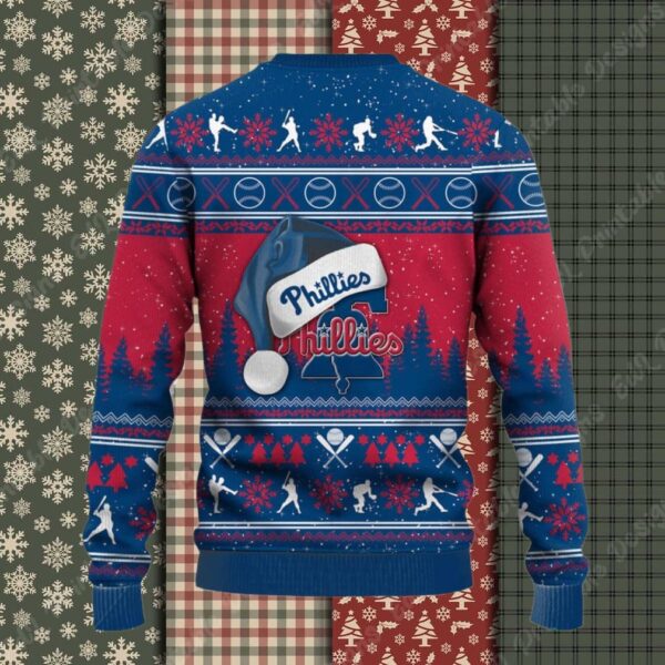All I Want For Christmas Is More Time For Phillies Ugly Christmas Sweater