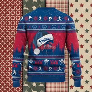 All I Want For Christmas Is More Time For Phillies Ugly Christmas Sweater