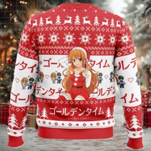 All I Want For Christmas Is You Golden Time Ugly Christmas Sweater