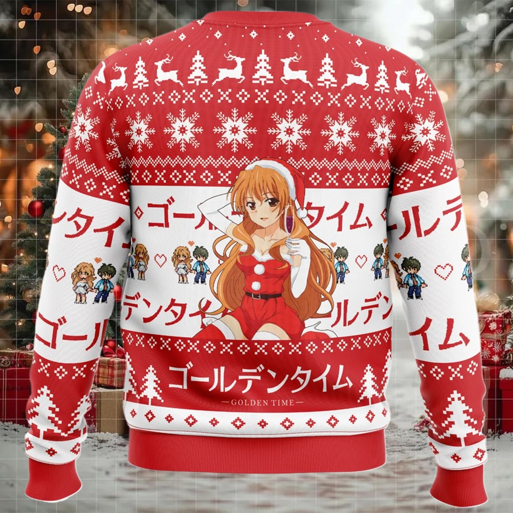 All I Want For Christmas Is You Golden Time Ugly Christmas Sweater