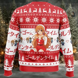 All I Want For Christmas Is You Golden Time Ugly Christmas Sweater