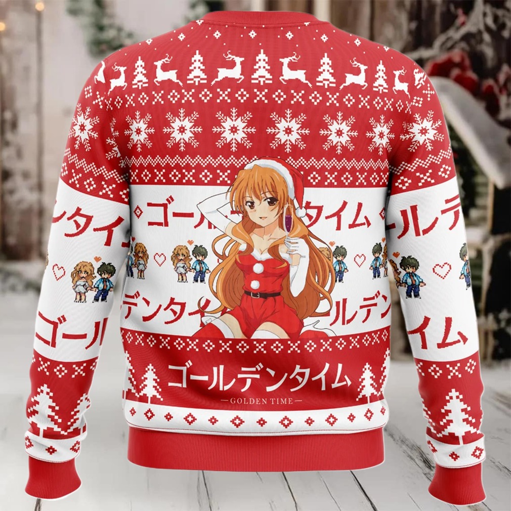 All I Want For Christmas Is You Golden Time Ugly Christmas Sweater All I Want For Christmas Is You Golden Time Ugly Christmas Sweater