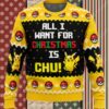 Akatsuki Itachi Symbolic Crows Christmas Sweater