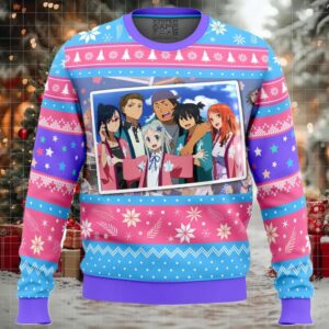 Anohana Anohana The Flower We Saw That Day Ugly Christmas Sweater